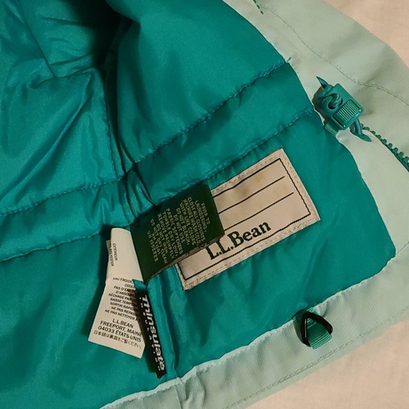 L.L.Bean 6-12 Months Winter Jacket - Picture 6 of 7